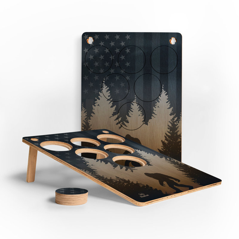 Contreplaqué Premium Premium H6 Cornhole Pong