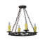 Ashley 4 - Light Chandelier