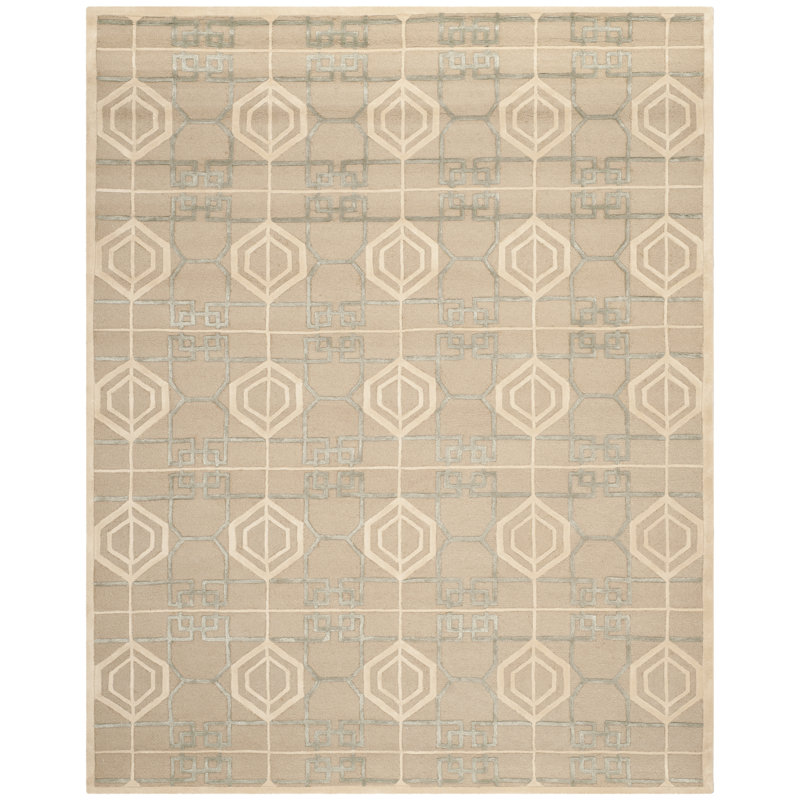 Thom Filicia Hand Tufted Wool And Viscose Rug, 9' x 12'