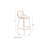 Franky Upholstered Counter Stool with Metal Frame-50455240-92634548