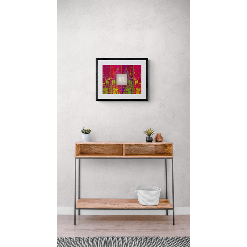 Welcome To Atlanta Print by Kevin Quinn, 24" H x 30" W