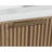 Alyshia 24" Freestanding Bathroom Vanity Oak