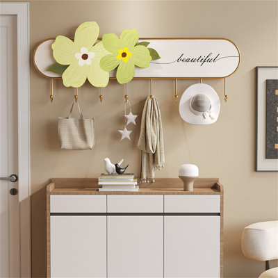 Kants Metal Freestanding 8 - Hook Wall Mounted Coat Rack