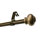 Tringle à rideaux simple ajustable 0,62 po Fiske