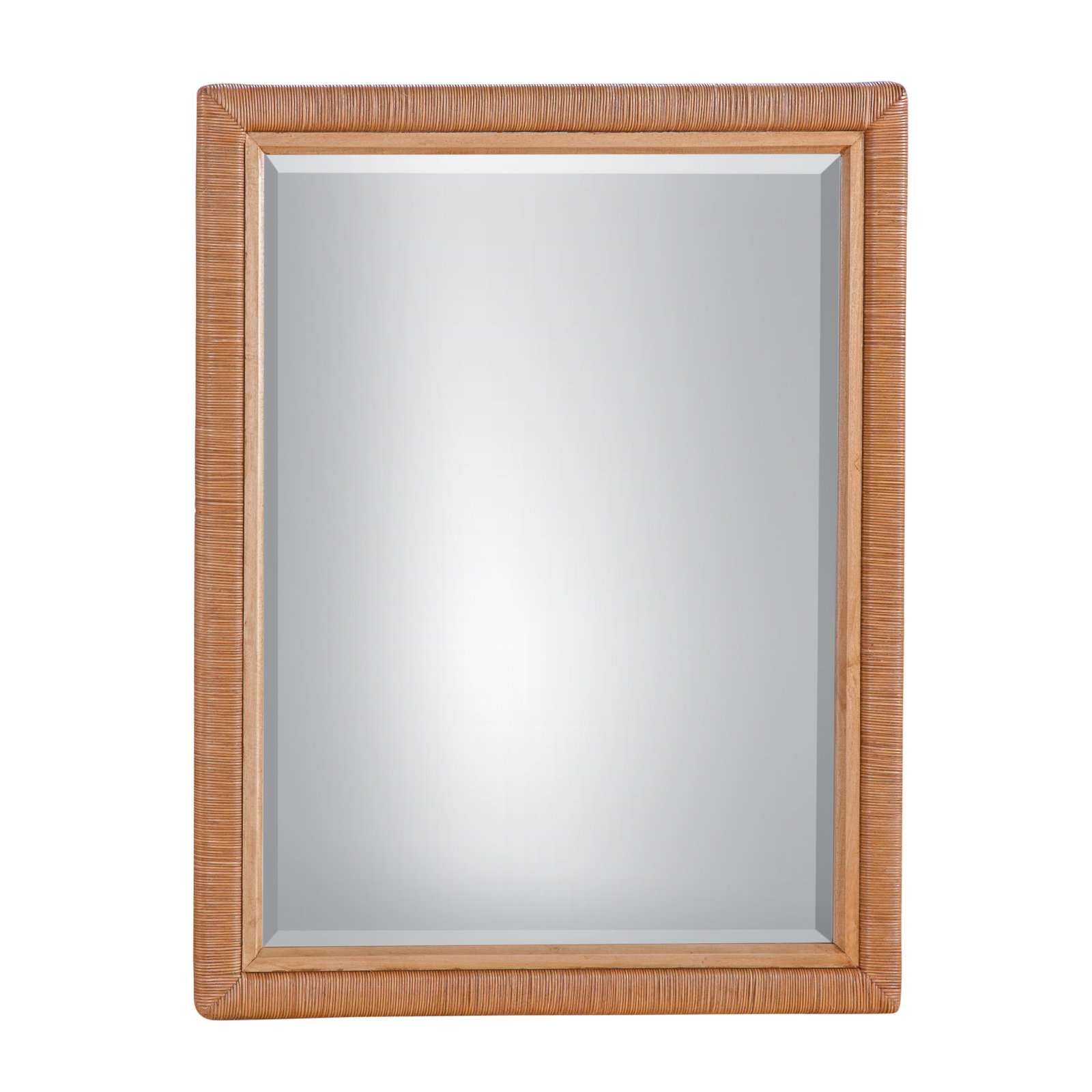 Monterey 33" Mirror, Honey