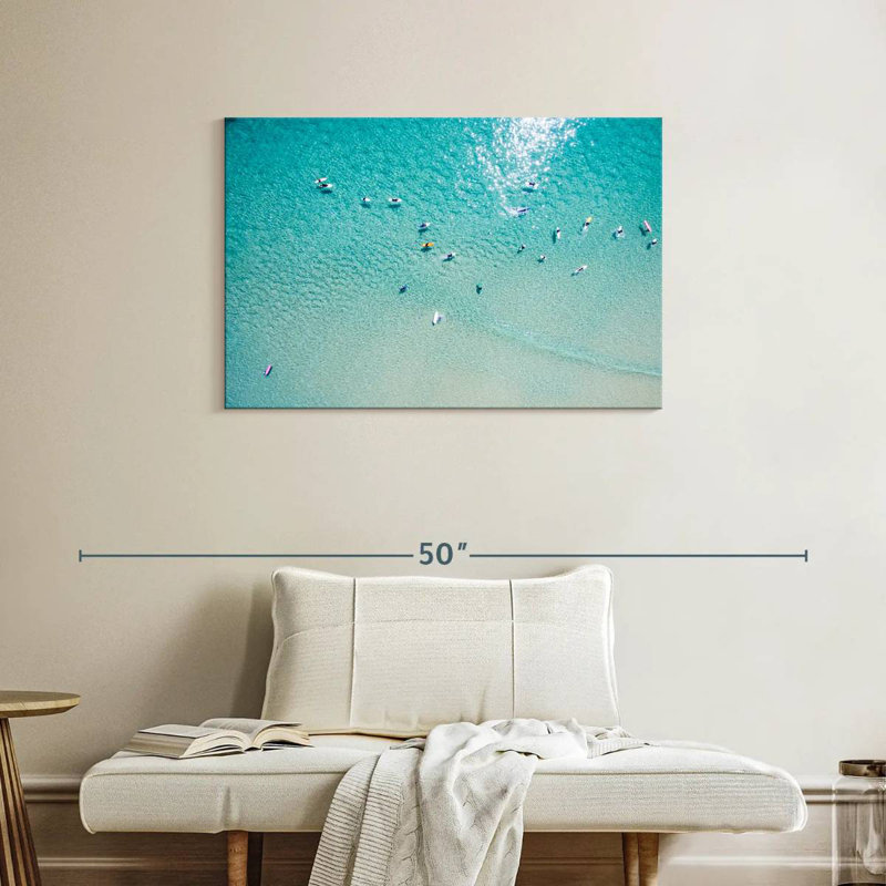 Sireci Summer Beach Surfers, 24" H x 36" W