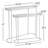 Cato Tandem Electroplated Cast Aluminum Nested Console Tables in Antique Brass, Set of 2-98042754