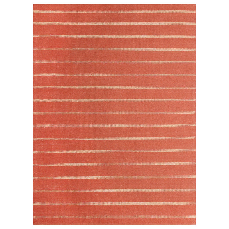 Goeffrey Striped Indoor Rug, Rectangle 7'9" x 9'9"