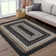 Burkni Washable Geometric Indoor Rug