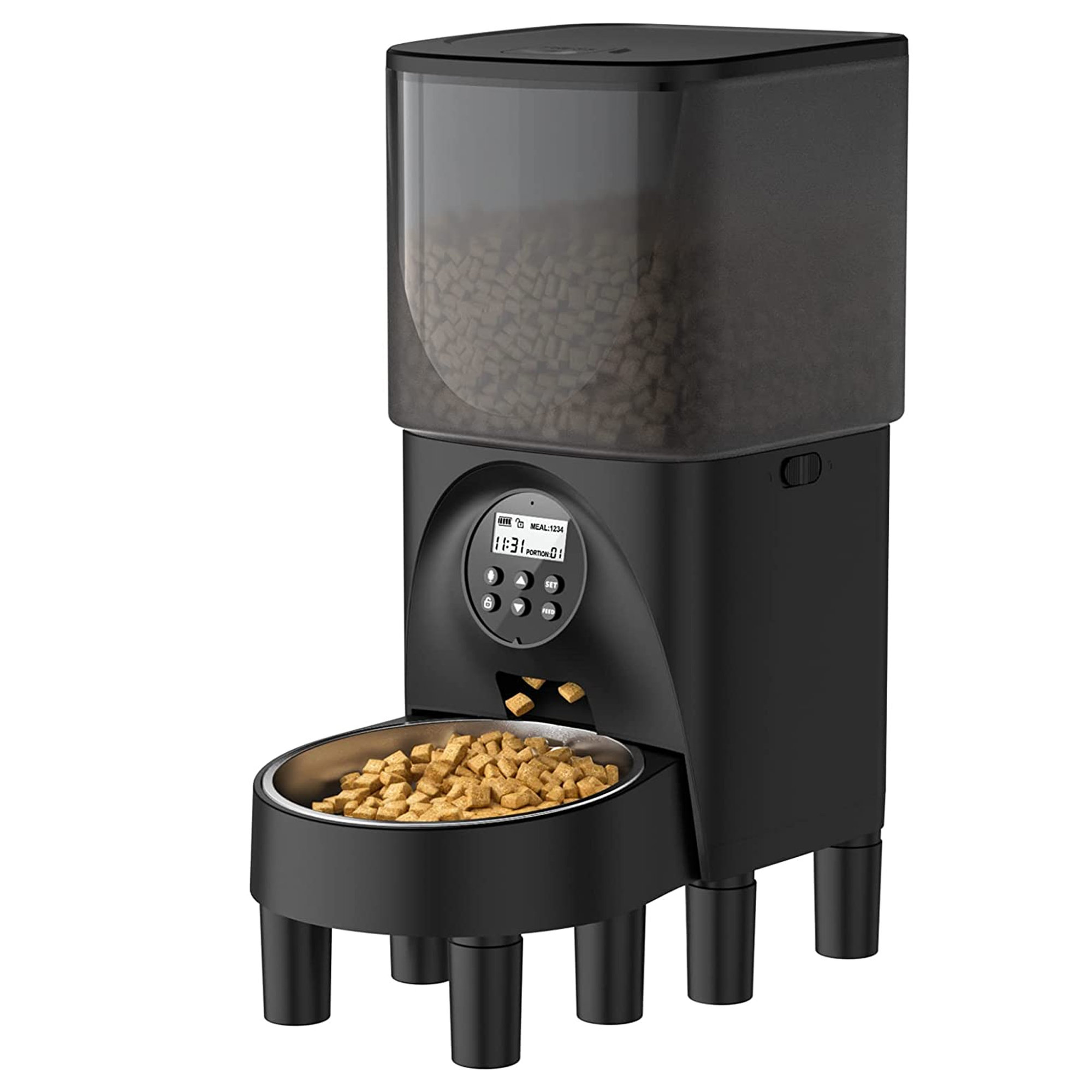 Image result for ESHOO Automatic Cat Feeders & Reviews - Wayfair Canada