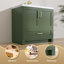 Base de meuble-lavabo simple en bois massif de 36 pouces seulement-92659272