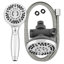 6+ Mode Powerpulse Massage Dual Shower Head System, Chrome