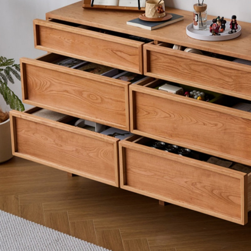 Commode d'appoint en cerisier