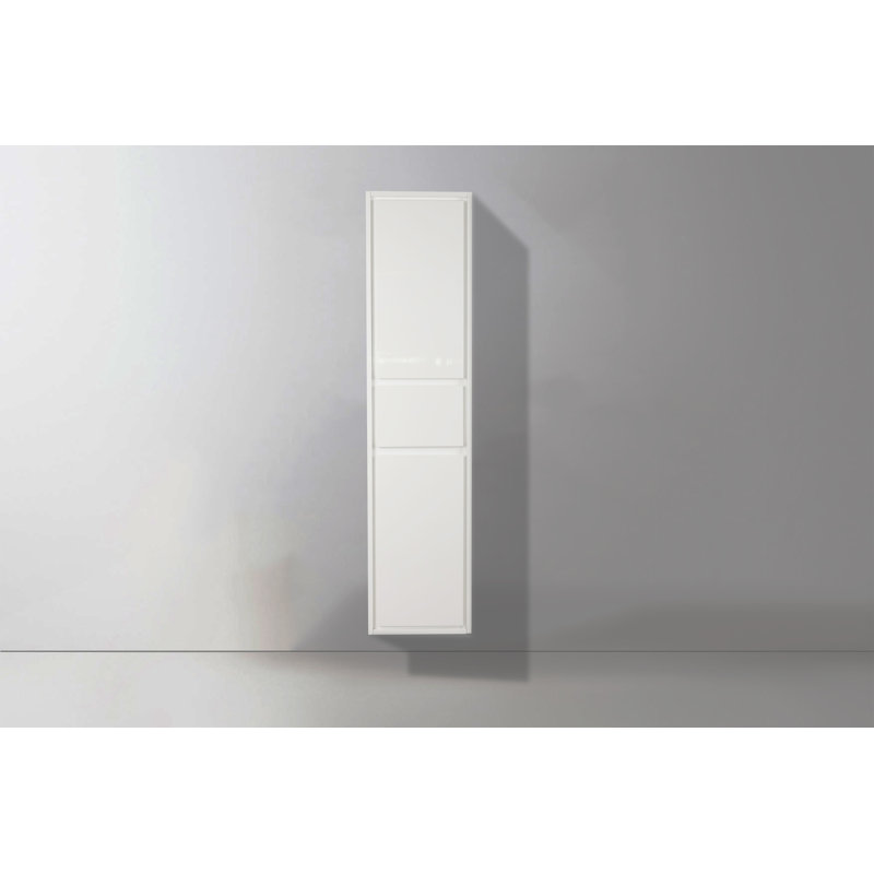 Goldstein Linen Cabinet, High Gloss White