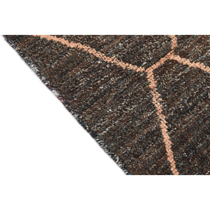 Tapis noir Mosser