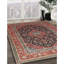Tapis traditionnel brun / rouge Daysi-2122251086