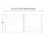 Polycarbonate (PC) Pressure Mounted Pet Gate-1018740556