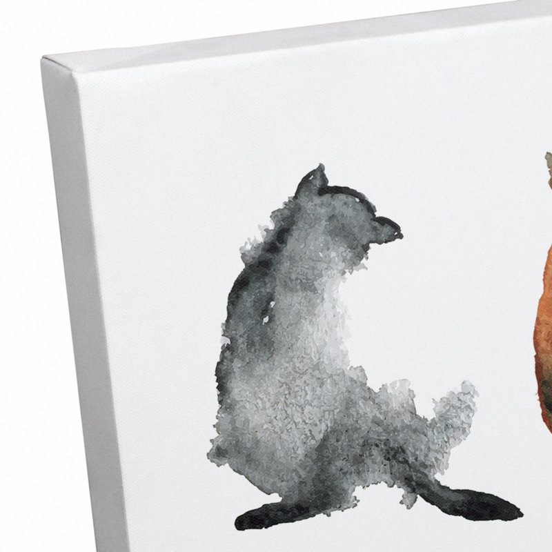 «You Say Cat Lady Like Its A Bad Thing», reproduction sur toile sans cadre