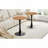 23.6" Round Tulip Table - Faux Wood, Pedestal Base, 2-4 Seats-1040370913