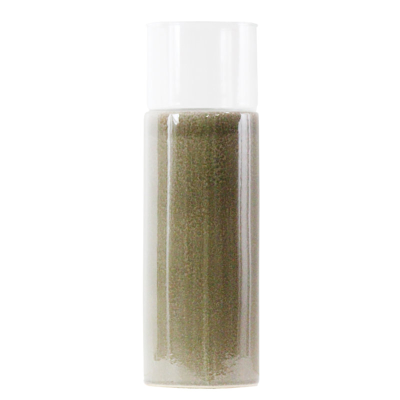Votive en céramique, Gris foncé