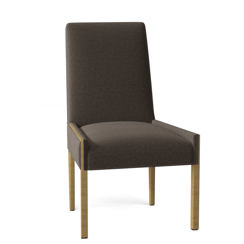 Chaise d'appoint rembourrée Libby Langdon, Noisette, 8703 Nuage