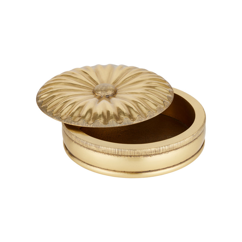 Boîte ronde Pulsante
