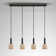 Nucla 3 - Light Drum Linear LED Pendant