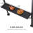 PURPLE LEAF Hardtop Grill Gazebo for Patio Aluminum Barbeque Canopy with 24 Clear Light Bulbs and Shelves Double Tiered Grey Outdoor BBQ Gazebo-114335412