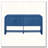 console table with Woven Wood Slats-1600025160