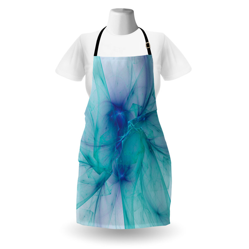No Pattern Bib Apron