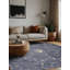 Tapis gris lavable à la machine-395229542