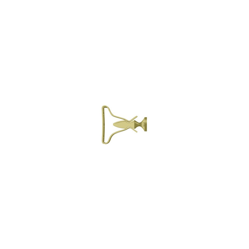 Brass Shutter / Door Accessory, Bright Brass