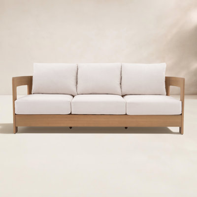 Frances Eucalyptus 77" Outdoor Sofa