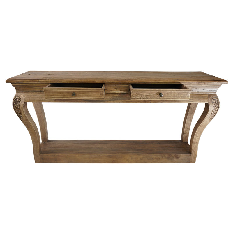 Santagata 71'' Solid Wood Console Table