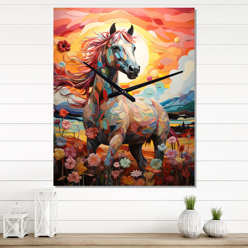 Horloge murale Carousel, Petit