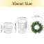 Glass Tealight Holder