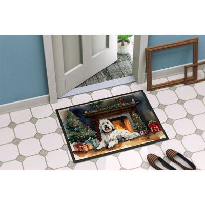 Jelecia Non-Slip Christmas Doormat