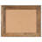 Anza Brown Wood Matte Picture Frame