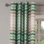 Motif géométrique à œillets 50 po x 120 po Latitude Jade-106672627