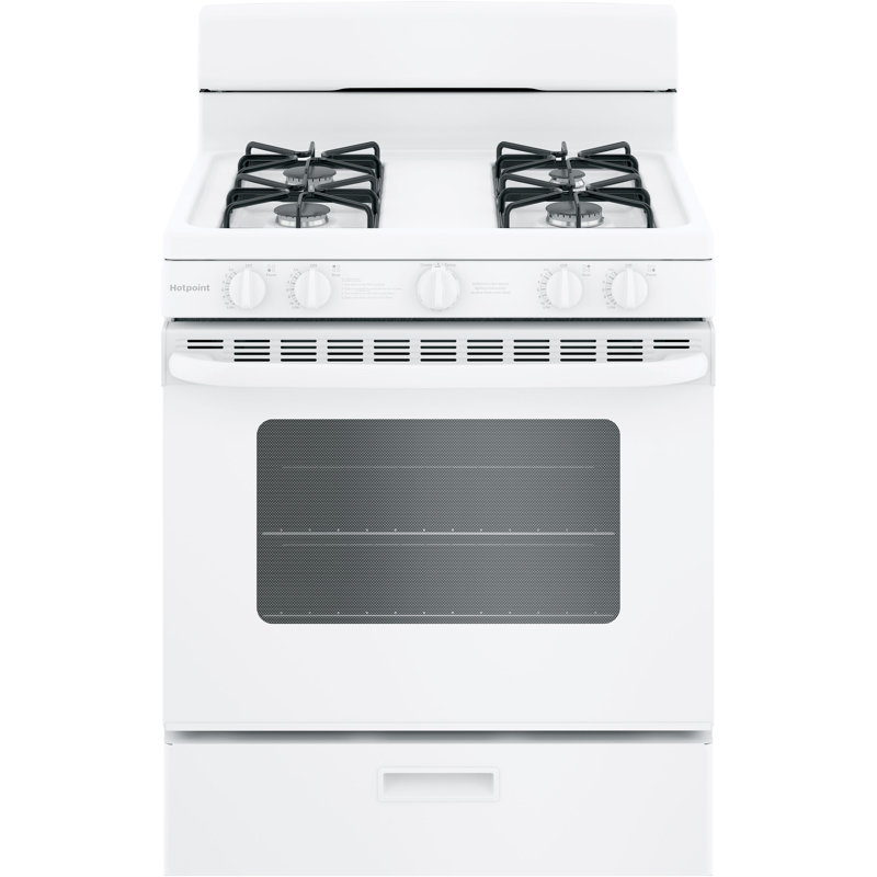 30" 4.8 cu. ft. Freestanding Gas Range