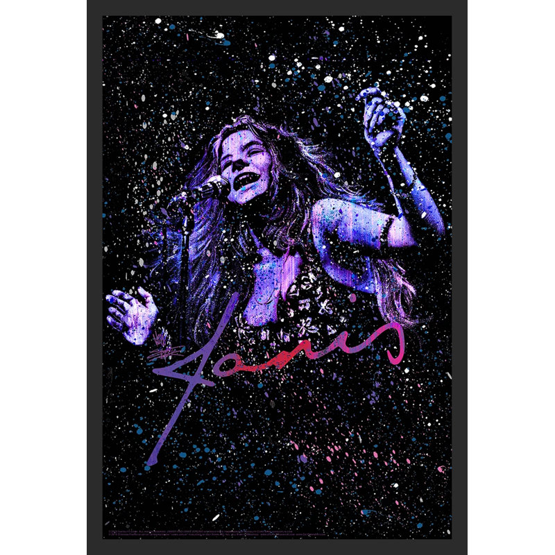 "Janis Joplin Retro" par Stephen Fishwick sur
