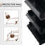 Chariot utilitaire avec tablette et roues universelles, chariot de rangement pour outils à 3 niveaux-78545088