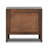 Burholme Nightstand-Rustic Brown Acacia