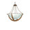 Whitewing 4 - Light Pendant