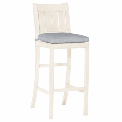 Club 30" Patio Bar Stool with Cushion