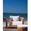 Hamilton Outdoor Teak Ottoman
