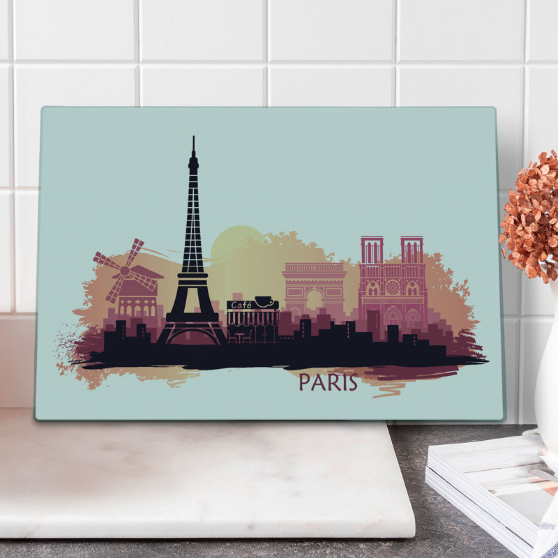 Planche à découper Ambesonne Notre Dame de Paris