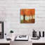 «Fall Trees» par Jadei, impression sur toile-408309800