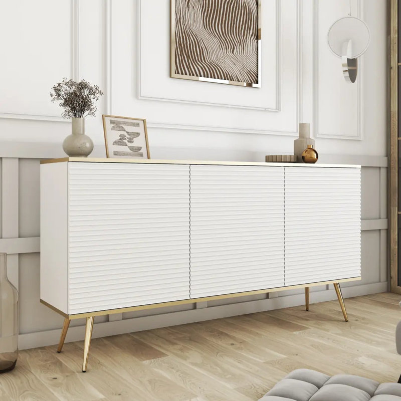 Moro Display Stand, White