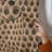 Floral Block Print Linen Curtain Handmade & Eco-Friendly, Bheeshma, Brown-1466106591